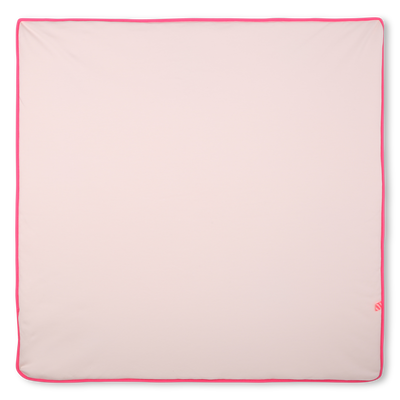 Couverture carr&eacute;e matelass&eacute;e BILLIEBLUSH FILLE