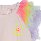 T-shirt manches courtes BILLIEBLUSH 
                    FILLE