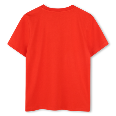 Katoenen T-shirt, korte mouwen KENZO KIDS UNISEX