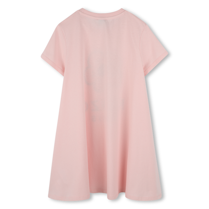 Robe ample avec imprim&eacute; KENZO KIDS 
                        FILLE