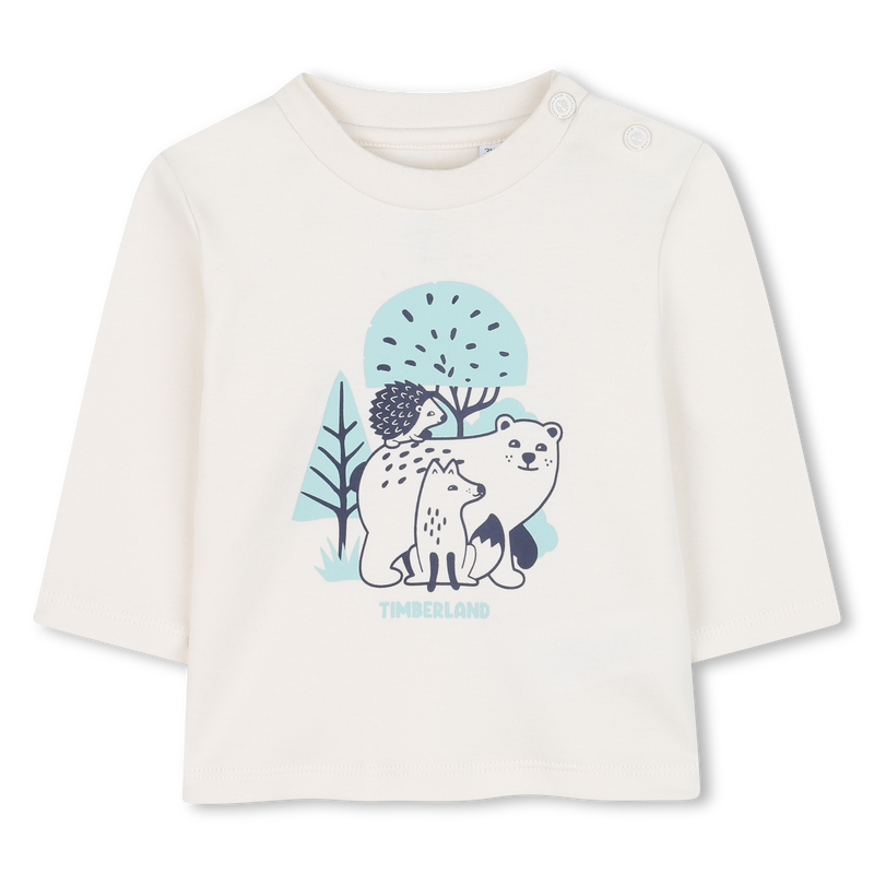 T-shirt met lange mouwen TIMBERLAND 
                        BOY