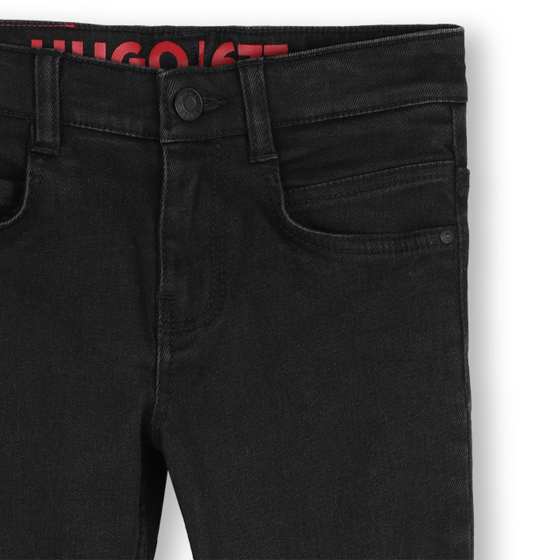 Pantalon en denim HUGO 
                        GARCON