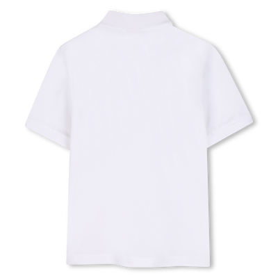 POLOSHIRT MET KORTE MOUWEN BOSS BOY