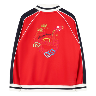 Sweat-shirt zipp&eacute; col montant KENZO KIDS GARCON