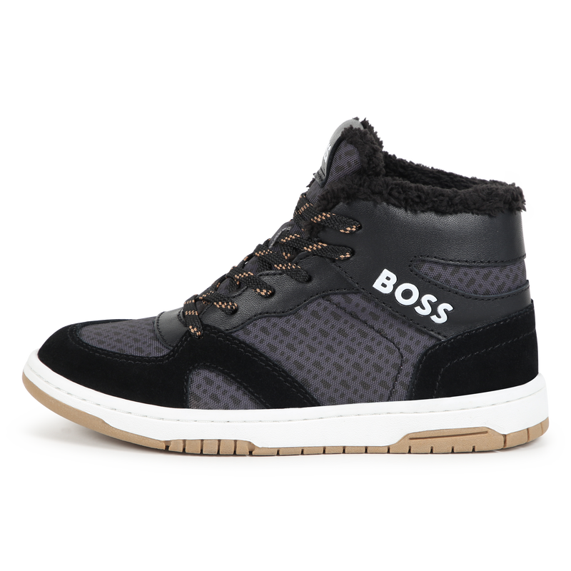 Sneakers met veters BOSS 
                        BOY