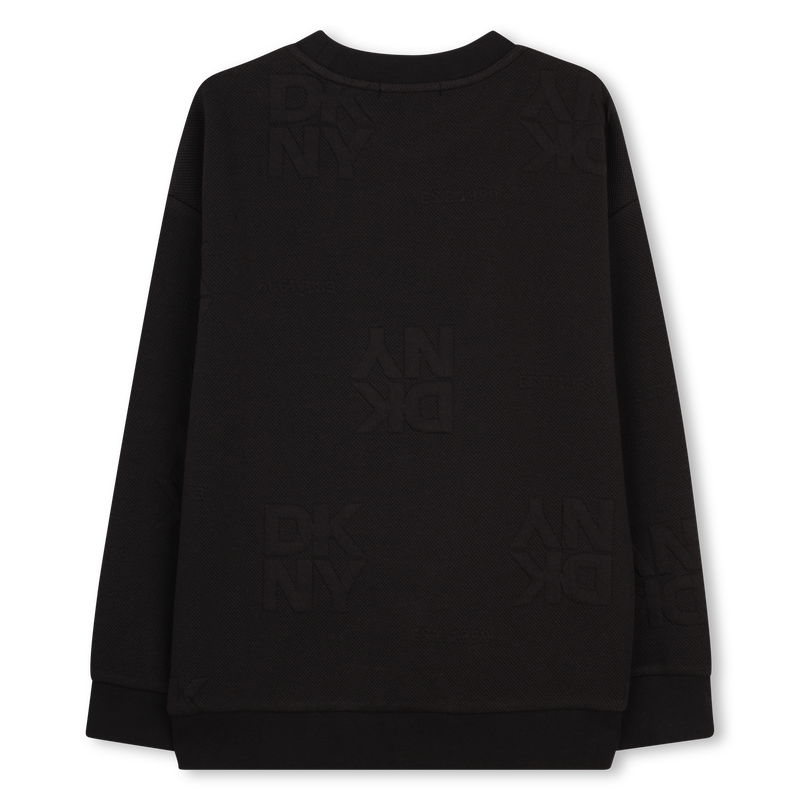 FLEECE SWEATSHIRT DKNY 
                        UNISEX