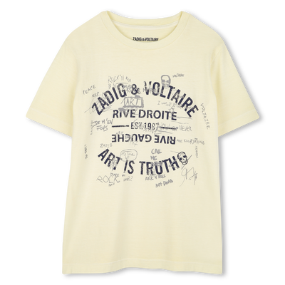 T-shirt met korte mouwen ZADIG & VOLTAIRE BOY