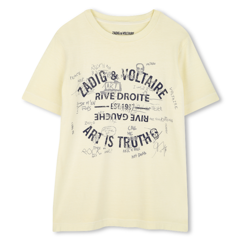 T-shirt met korte mouwen ZADIG & VOLTAIRE 
                        BOY