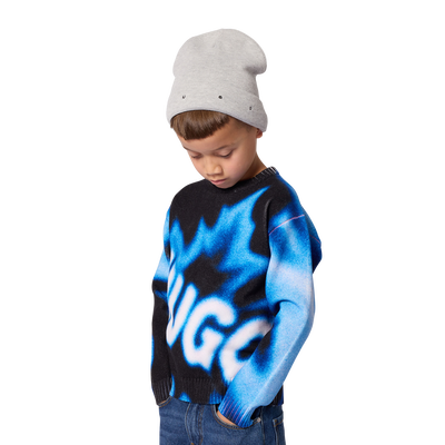 Bonnet en tricot HUGO GARCON