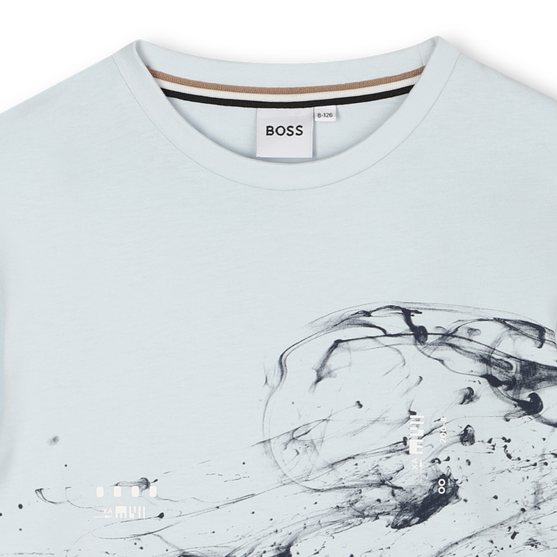 T-shirt met lange mouwen BOSS 
                        BOY