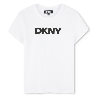 T-shirt &agrave; manches courtes DKNY FILLE