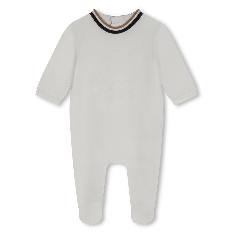 Ensemble pyjama et bonnet BOSS 
                        UNISEXE