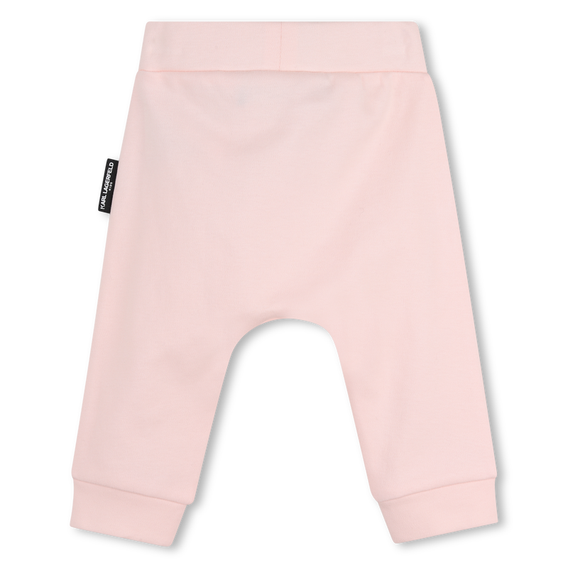 Ensemble robe et pantalon KARL LAGERFELD KIDS 
                        FILLE