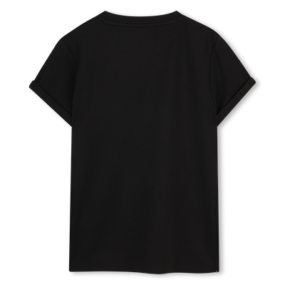 T-SHIRT MANCHES COURTES DKNY FILLE