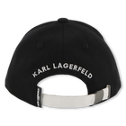 Pet met verstelbare sluiting KARL LAGERFELD KIDS 
                    BOY