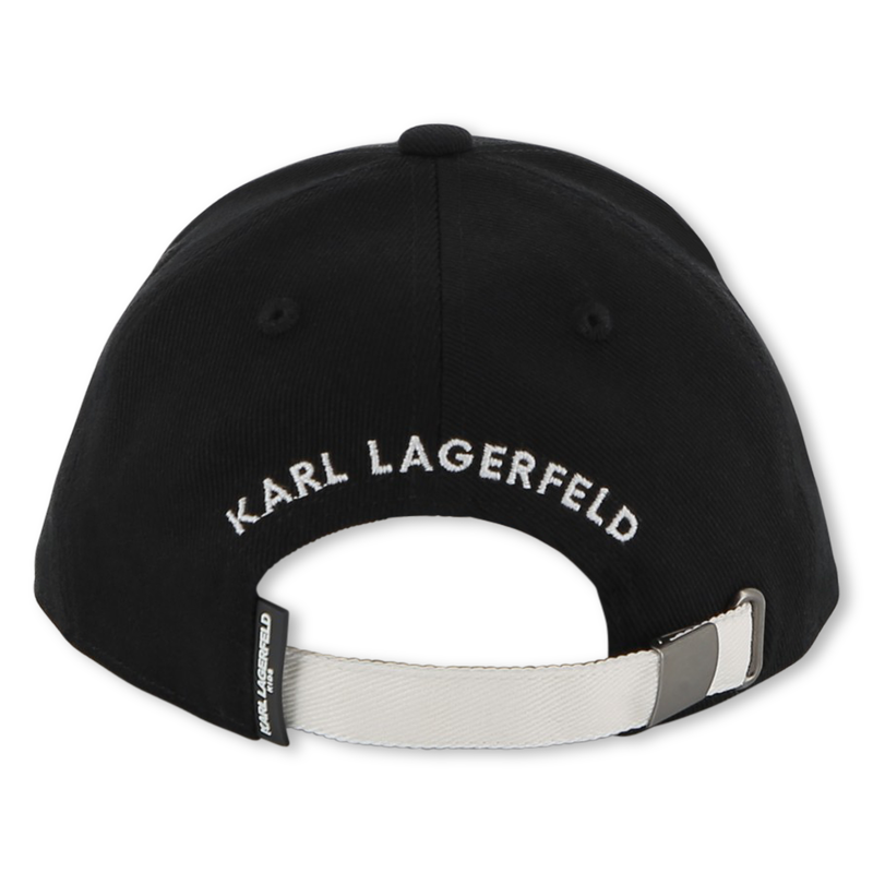 CASQUETTE &Agrave; FERMETURE R&Eacute;GLABLE KARL LAGERFELD KIDS 
                        GARCON