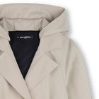Trench doubl&eacute; KARL LAGERFELD KIDS 
                    FILLE