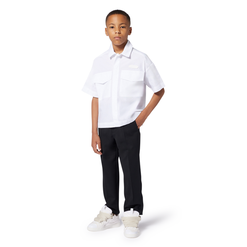 Chemise &agrave; manches courtes LANVIN 
                        GARCON