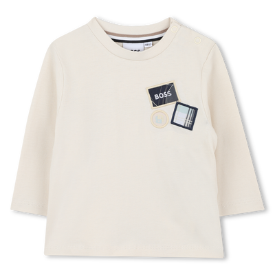 T-shirt met lange mouwen BOSS BOY
