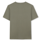 T-shirt met korte mouwen BOSS 
                    BOY