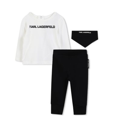 Set van T-shirts, boxershorts en sjaals KARL LAGERFELD KIDS BOY