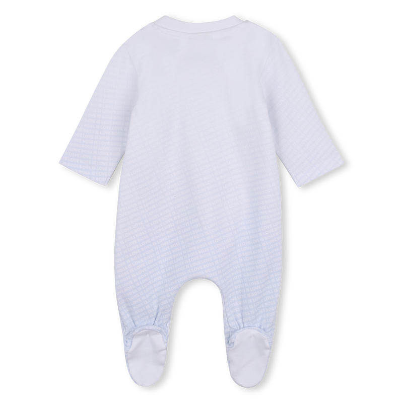 Ensemble pyjama, bonnet et bavoir BOSS 
                        GARCON