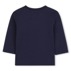 Tee-shirt &agrave; manches longues TIMBERLAND 
                    GARCON