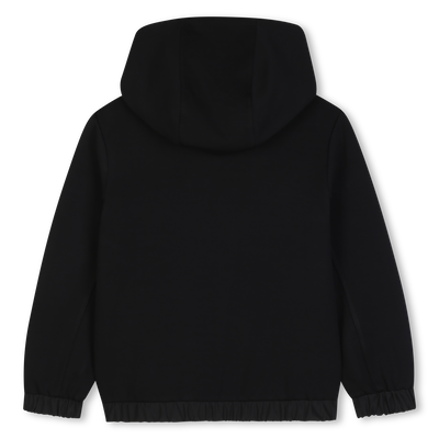 Capuchon cardigan KARL LAGERFELD KIDS BOY