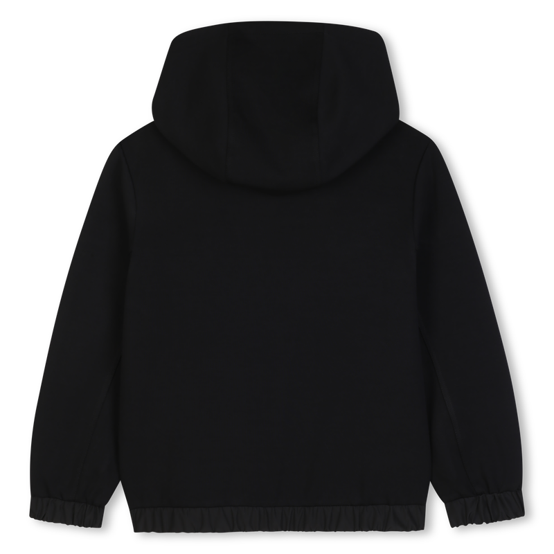 Cardigan &agrave; capuche KARL LAGERFELD KIDS 
                        GARCON