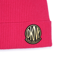 Muts van tricot met omslag DKNY 
                    GIRL
