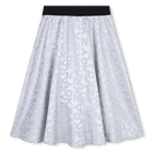 Feestelijke rok ingeweven logo DKNY 
                    GIRL