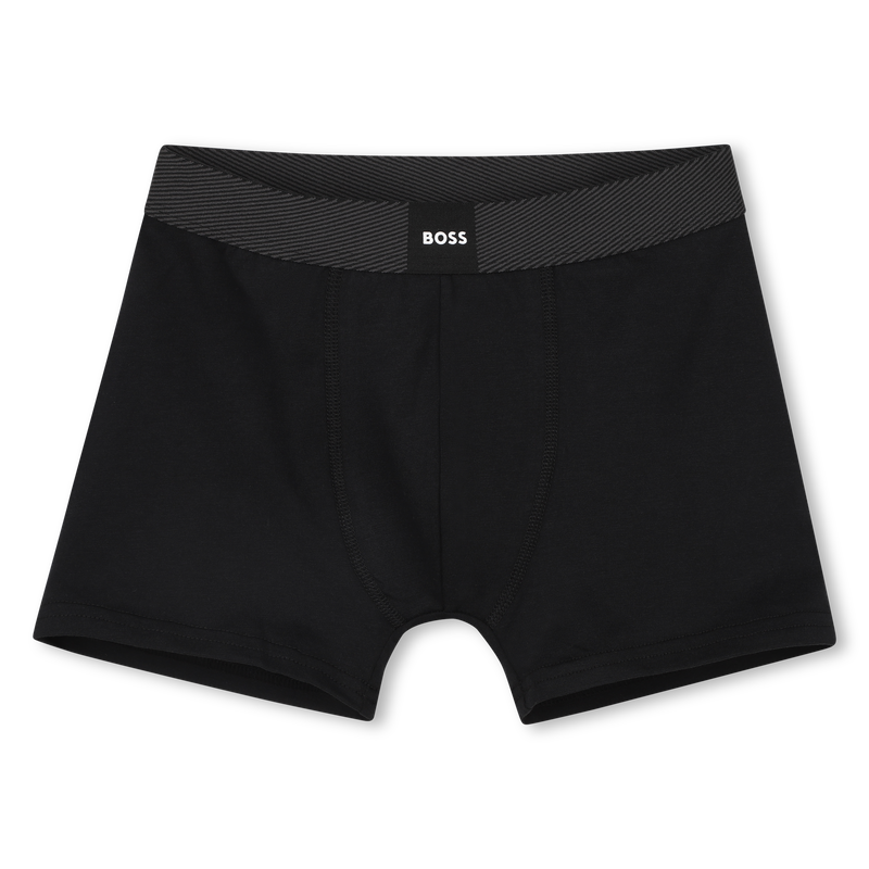 LOT DE 2 BOXERS BOSS 
                        GARCON