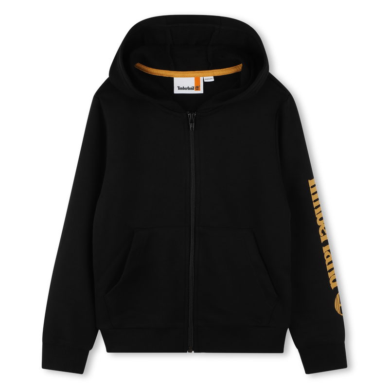 Fleece vest met capuchon TIMBERLAND 
                        BOY