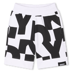 Bermuda en coton molletonn&eacute; DKNY 
                    UNISEXE