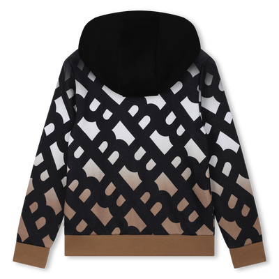 Sweat-shirt &agrave; capuche BOSS GARCON