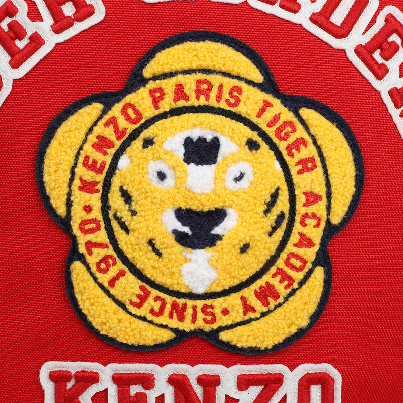 Rugzak met tijgerborduursel KENZO KIDS 
                        UNISEX