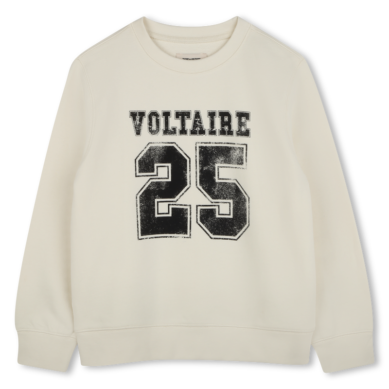 Sweat-shirt molletonn&eacute; ZADIG & VOLTAIRE 
                        GARCON