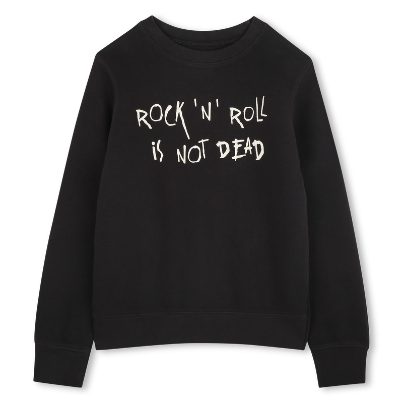 Sweat-shirt molletonn&eacute; ZADIG & VOLTAIRE 
                        UNISEXE