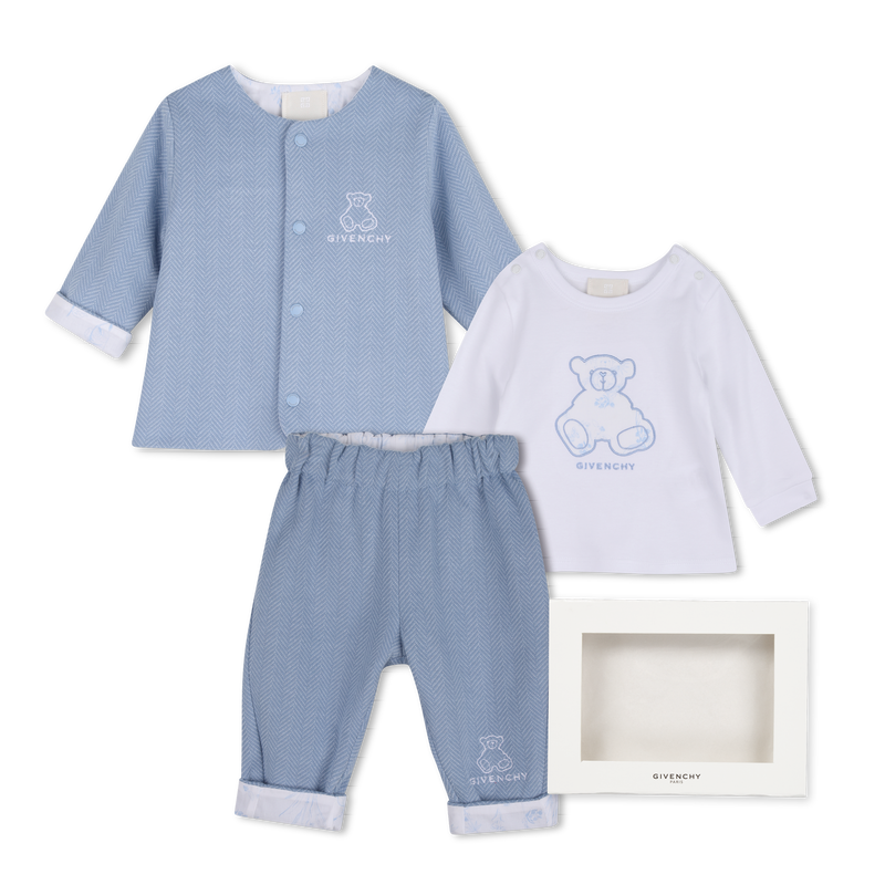 Set broek, cardigan en T-shirt GIVENCHY 
                        BOY