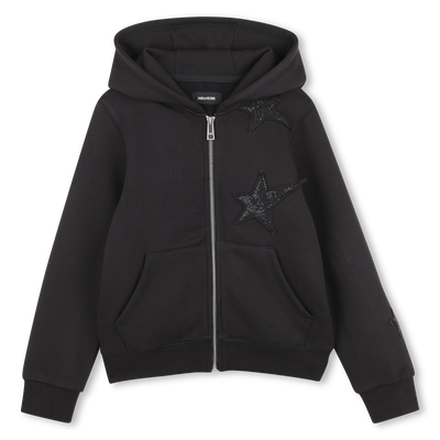 Cardigan &agrave; capuche ZADIG VOLTAIRE FILLE