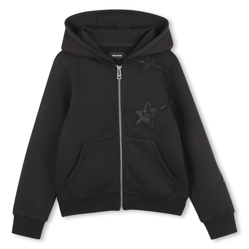 Capuchon cardigan ZADIG VOLTAIRE 
                        GIRL