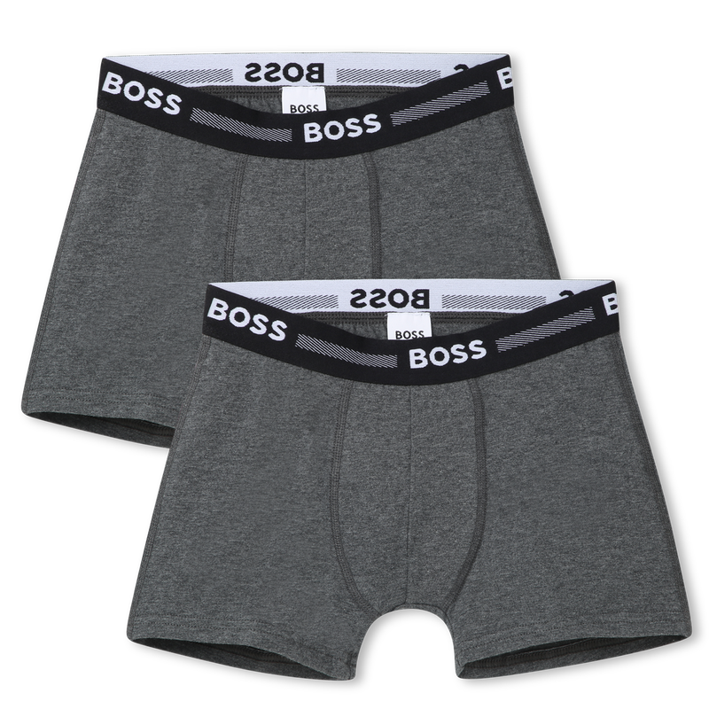 Lot de 2 boxers BOSS 
                        GARCON