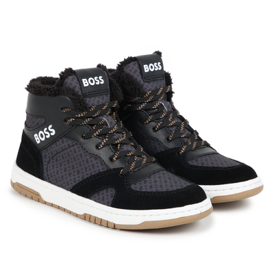 Baskets &agrave; lacets BOSS GARCON