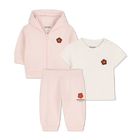 Ensemble Tee-shirt, cardigan et pantalon KENZO KIDS 
                    UNISEXE