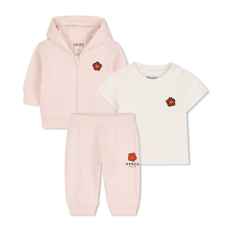 SET T-SHIRT, VEST EN BROEK KENZO KIDS 
                        UNISEX