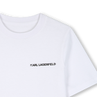 Set van 2 T-shirts KARL LAGERFELD KIDS 
                    JONGEN