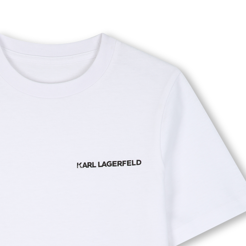 Set van 2 T-shirts KARL LAGERFELD KIDS 
                        JONGEN