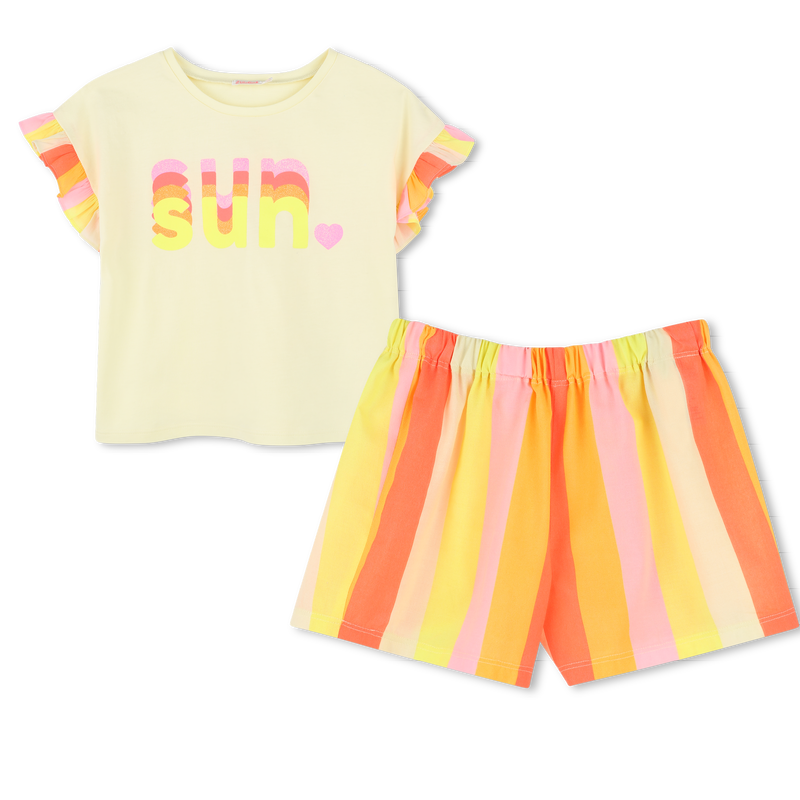 Set van T-shirt en short BILLIEBLUSH 
                        GIRL