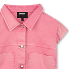2-in-1 jassen met afneembare mouwen DKNY 
                    MEISJE