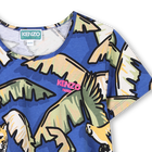 T-shirt manches courtes coton KENZO KIDS 
                    FILLE
